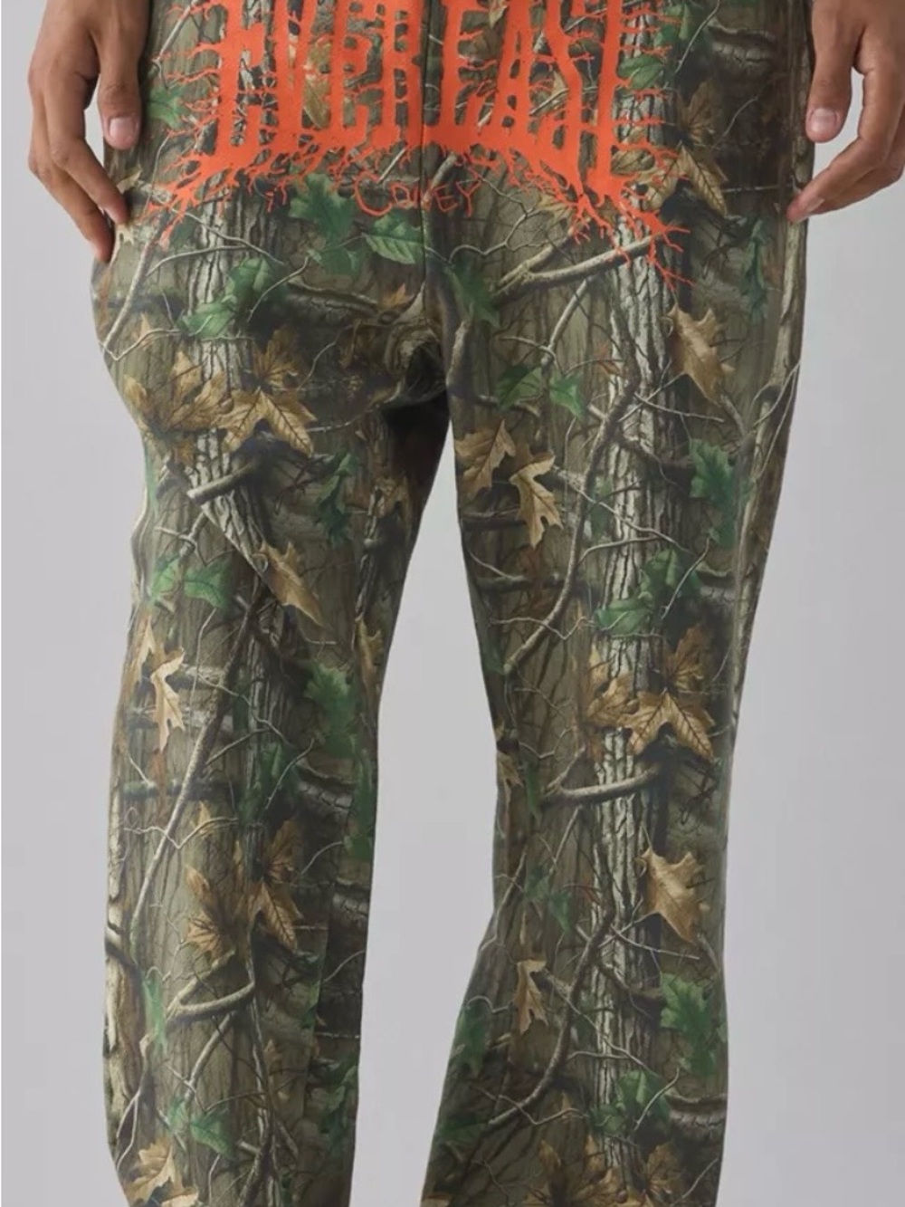 Coney Island Picnic X Everlast Camo Sweatpant
